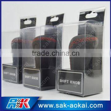 Leather Unique Gear Shift Knob Universal Using photo-3