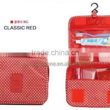 Hanging Travel Pattern Toiletry Pouch Bag photo-4