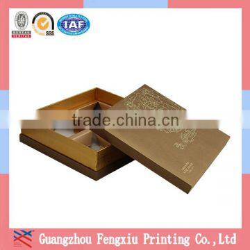 High Quality Printing Packaging Brown White Card Paper Box photo-5