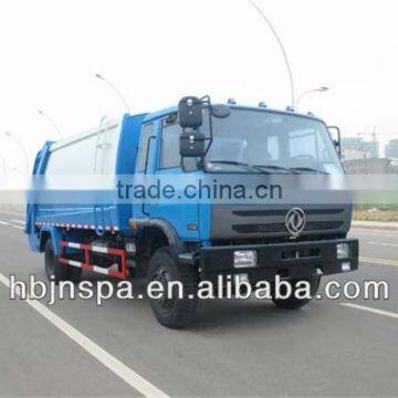 BEST PRICE dongfeng 10cbm WASTE disposal truck