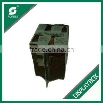 HIGH QUALITY KRAFT PAPER DISPLAY CONTAINERS CUSTOM PRINT PAPER PACKING BOX WITH HANDLE photo-4