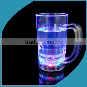 LED light up cup/led flashing drink ware for party