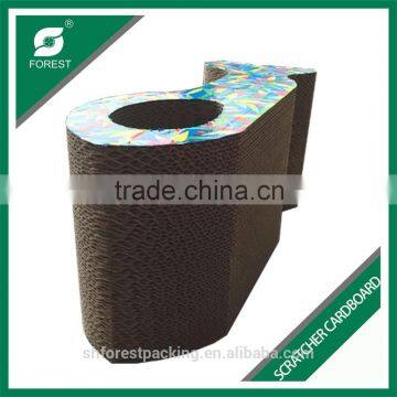 CUSTOMIZED CORRUGATED CARDBOARD BLOCK photo-3