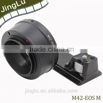 M42-EOS(M)lens Adapter With Long Tripod M42 Screw Mount Lens to Cano n EOS (M ) Mount Mirrorless Camera Adapter FE-M photo-4