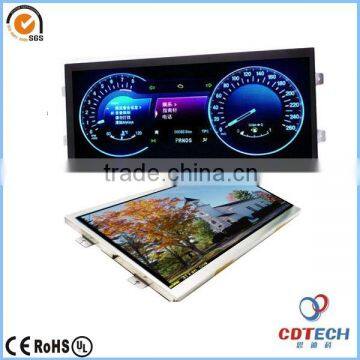 Glass +Glass TFT/LCD+TP 5 touch 12.3inch sunlight readable tft lcd screen