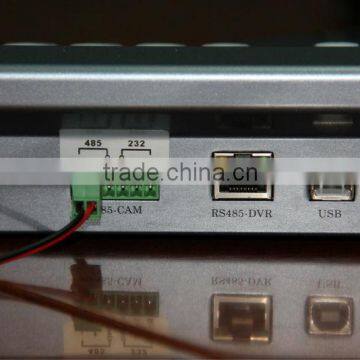 PTZ Keyboard Controller Chinese/English LCD Display 1024 up Down Switch Control photo-3