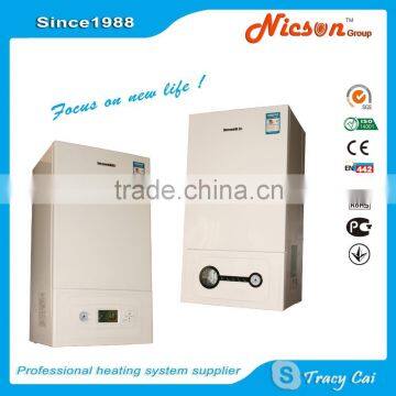 16-40kw natural gas boiler Model B&D for safe heating system CE certified Italian tech