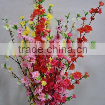 Artificial flower, peach flower