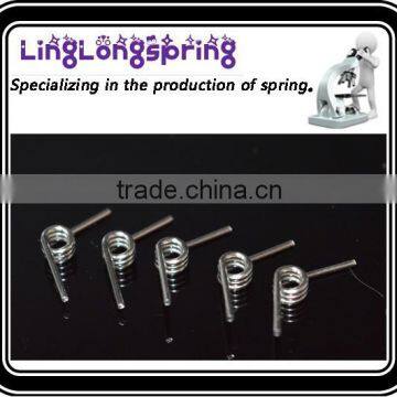 Custom High Quality 304 Stainless Steel Small Torsion Spring photo-2