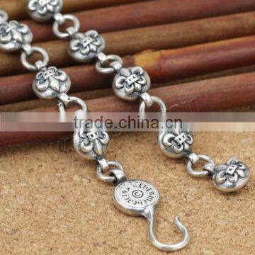 Thailand Sterling Silver Necklace