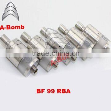 2015 new e-cig vaporizer products A-bomb best popular wholesale BF99 RBA atomizer