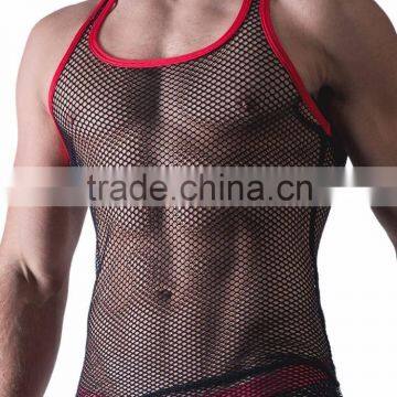 gym tank tops - mesh singlets / mesh gym shorts / mesh gym singlets