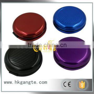 GT04036 Manufacturers selling round aluminum coin boxes, the euro COINS box dollar coin box drop purse