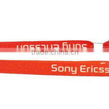 giveaway lanyard/mobile phone lanyard for world cup