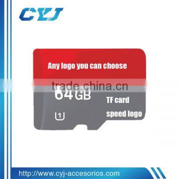 TF card in any capacities in class 10