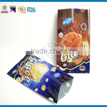 Plastic popsicle ice cream freeze food packaging bag heat seal bags