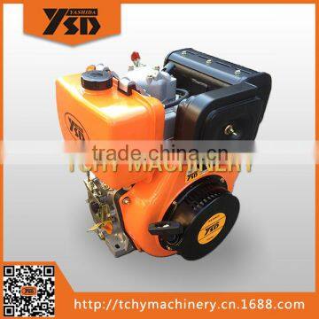 YASHIDA 190FE 16HP Single Cylinder Air Cooled Diesel Engine Light Vertical Type Electric Starting