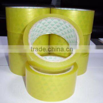 Hot Sell High Quality Bopp Adhesive Tape Round Rolls Acrylic Adhesive Ubber Belt Polyimide Tape photo-3
