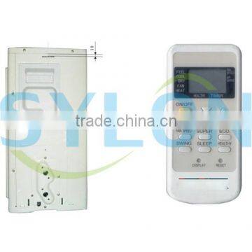 12000BTU LED Display, Cooling And Heating Hybrid Solar Wall Mounted Air Conditioner