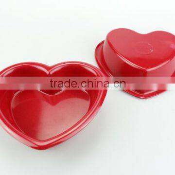 Popular Different Type Melamine Love Heart Sweet Tea Cup photo-2