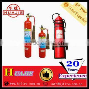 PORTABLE AND TROLLEY CO2 EXTINGUISHER