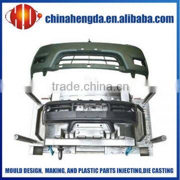 Plastic Injection Mould for Auto Parts, Auto Bumper Maker, Mould Manufacturer photo-6