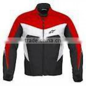 2014 mens 100% polyester red waterproof jacket