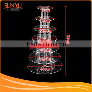 Party Cake Display Acrylic Rack Food Display