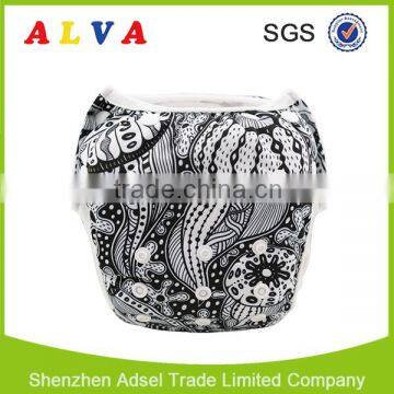 Alva 2016 Hot Sale New Pattern Swim Diapers for Babies Manufacturer in China