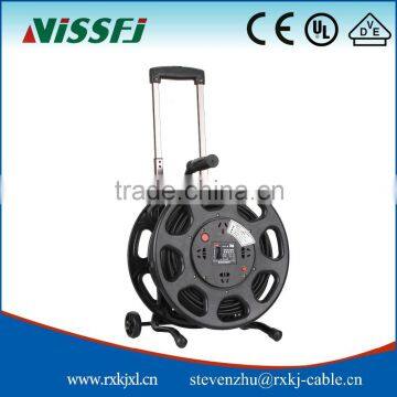 Chinese manufacturers steel cable reel automatic retractable cable reel electric cable reel