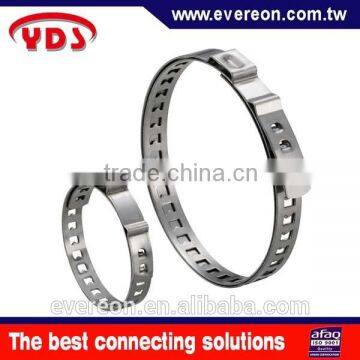 Taiwan auto parts manufacturers stainless c.v.joint clamp for car