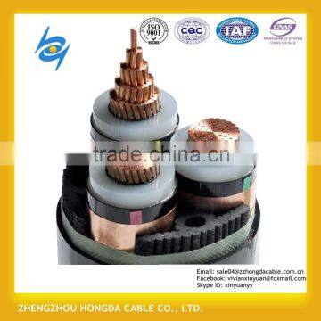 medium voltage underground electric wire and cable three phase                        
                                                Quality Choice