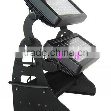 RGBW 4in1 led city color light 72X10W