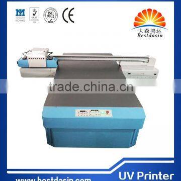 Shenzhen Bestdasin A0 1.18mX2.5m Colorful Television Walls Glass Marble Printer UV Flatbed Printer photo-3