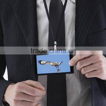 TFT Full Color Badge/LED Digital Name Tag for Scrolling Message/ 480X272 Pixels Name Tag Ied Badge With Magnetic photo-4