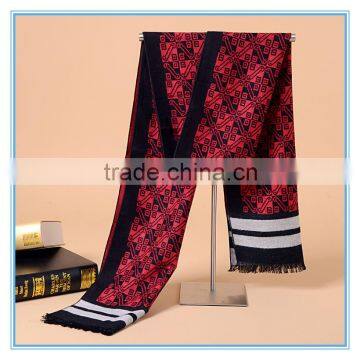 Top Grade Pashmina Thicken Business Scarf For Man