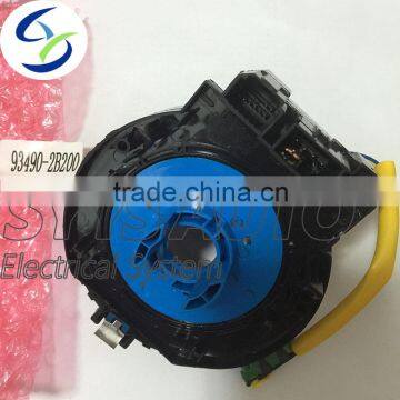 STEERING WHEEL AIR BAG CLOCK SPRING 2006-2012 HYDAI SANTA FE CM 93490-2B200 photo-2