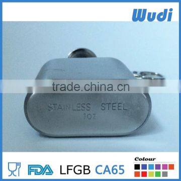 Stainless Steel Hip Flask ,pocket Hip Flask HSF001