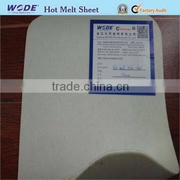 Non-Woven Shoe Counter Hot Melt Glue Hot Melt Adhesive Sheet