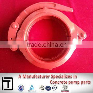 concrete pump spare parts DN125/5.5" snap coupling