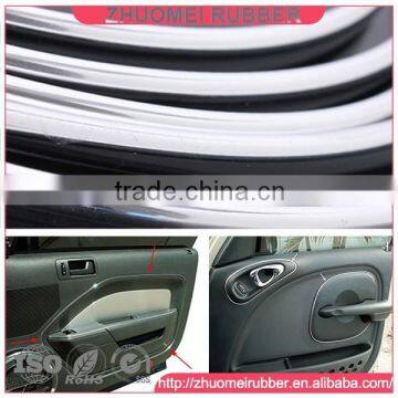 car door edge protect chrome trim strip