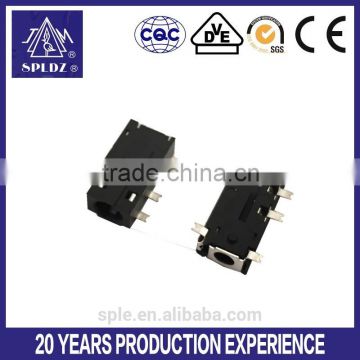 5 pin SMT 2.5mm phone jack connector PJ-298