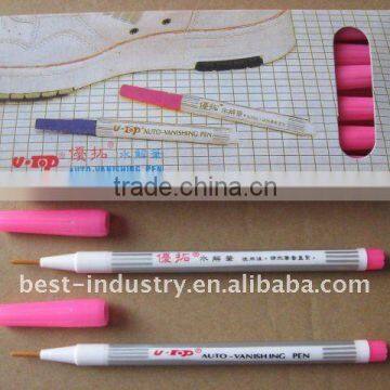 Pink color Auto Vanish Pen for shoes production