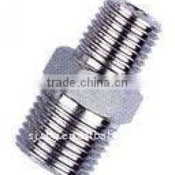 welded steel pipe nipple NPT