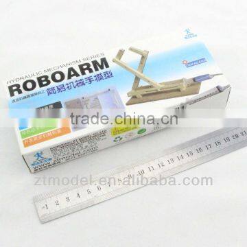 Educational Toy Roboarm Hydraulic Mechanism Series