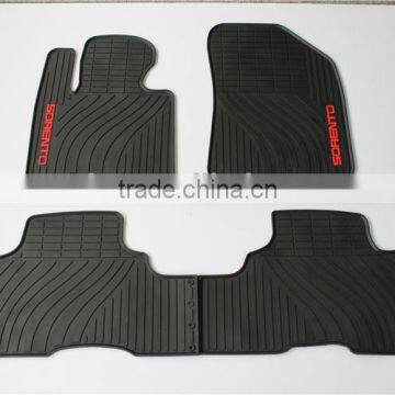 Automotive Multi-season Protection Floor Mat Liner for Kia Sorento photo-2