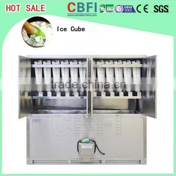 edible with RO water filter Ice Cube Making Machine hot sale