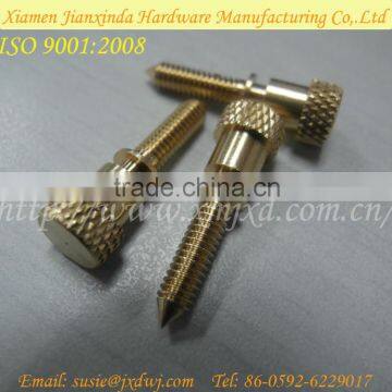 Brass machining metal components