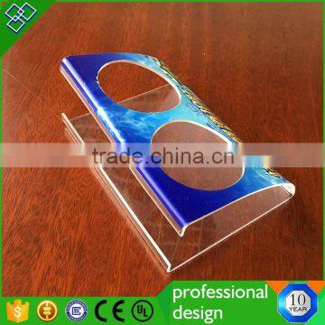 Acrylic Display Desktop Wine Bottle Rack For Promotion photo-5