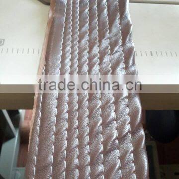 Computer-controlled Direct Drive Heavy Duty Top and Bottom Feed Lockstitch Sewing Machine With Auto Trimmer / for Leather